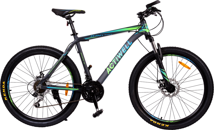 Велосипед ACTIWELL Journey, 26" 21 скорость, в ассортименте, Арт.  JRN26AL-M