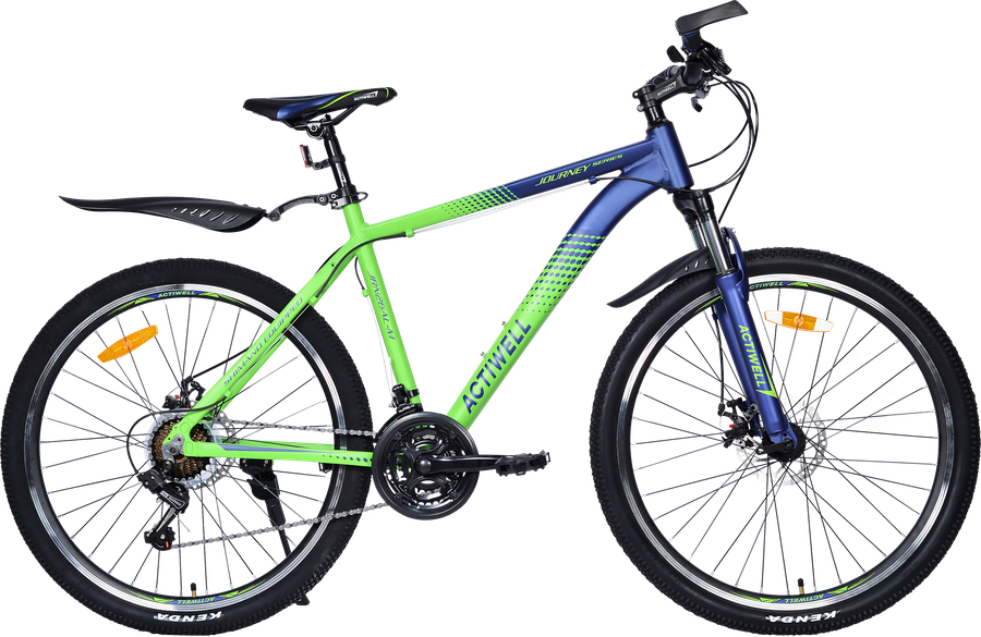 Велосипед ACTIWELL Journey, 26" 21 скорость, в ассортименте, Арт.  JRN26AL-M