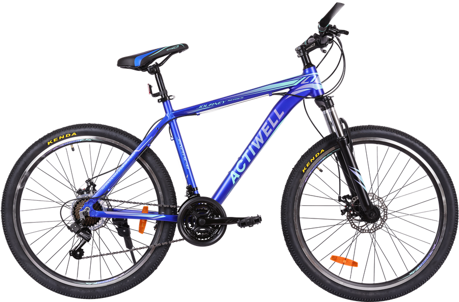Велосипед ACTIWELL Journey, 26" 21 скорость, в ассортименте, Арт.  JRN26AL-M