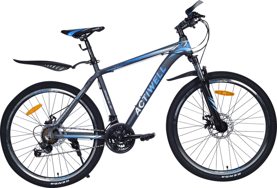 Велосипед ACTIWELL Journey, 26" 21 скорость, в ассортименте, Арт.  JRN26AL-M
