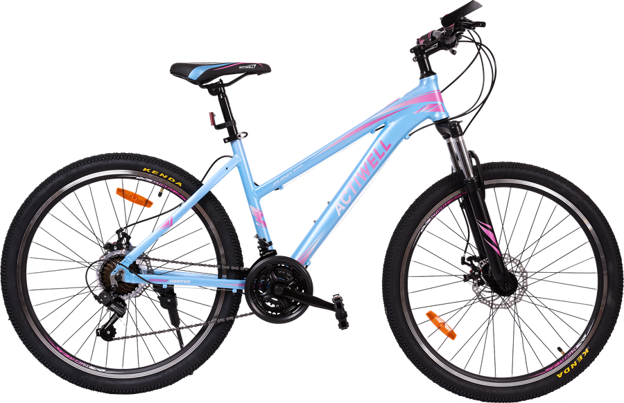 Велосипед ACTIWELL Journey, 26" 21 скорость, в ассортименте, Арт.  JRN26AL-UW