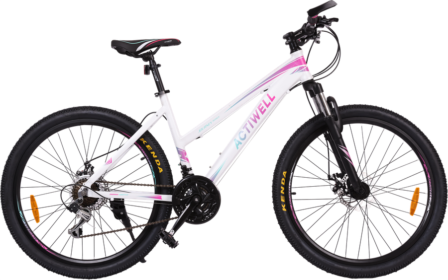 Велосипед ACTIWELL Journey, 26" 21 скорость, в ассортименте, Арт.  JRN26AL-UW