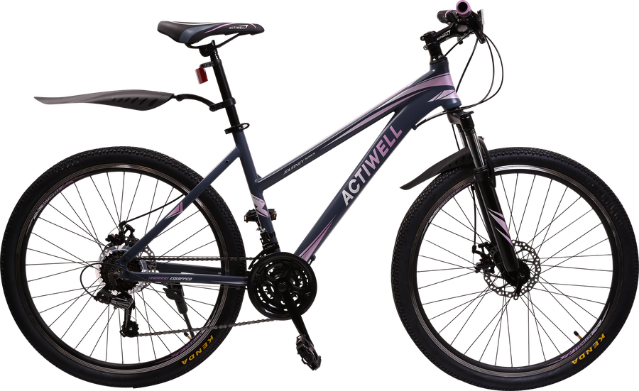 Велосипед ACTIWELL Journey, 26" 21 скорость, в ассортименте, Арт.  JRN26AL-UW
