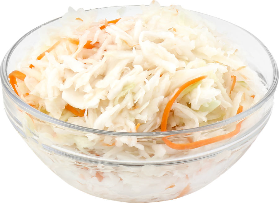 Капуста квашеная БЕЛОРУЧКА с морковью, шинкованная, 2кг