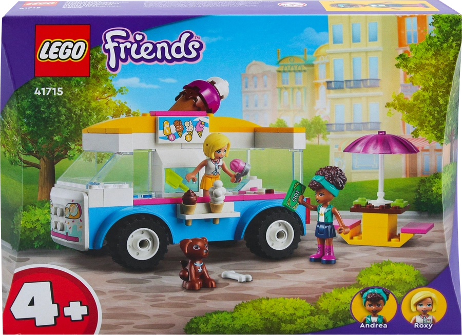 Конструктор LEGO Friends Фургон с мороженым Арт. 41715