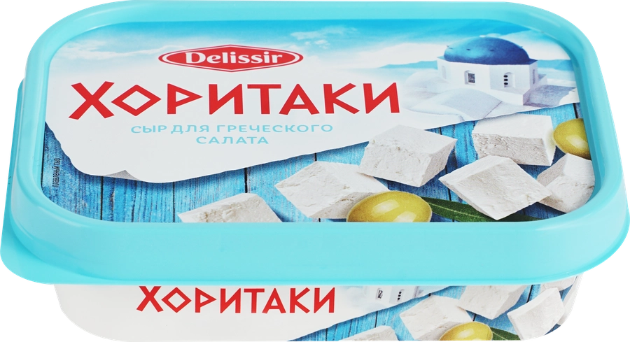 Сыр плавленый DELISSIR Хоритаки 30%, без змж, 180г