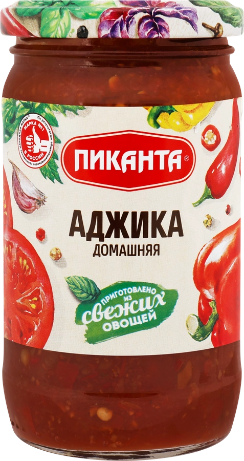 Аджика ПИКАНТА Домашняя, 350г