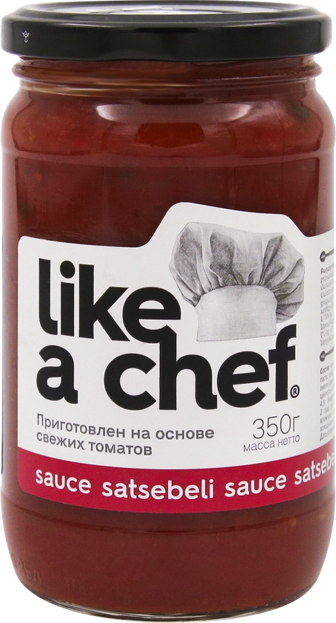 Соус томатный LIKE A CHEF Satsebeli, 350г