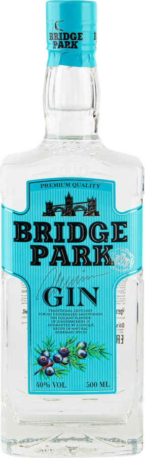 Джин BRIDGE PARK Original 40%, 0.5л