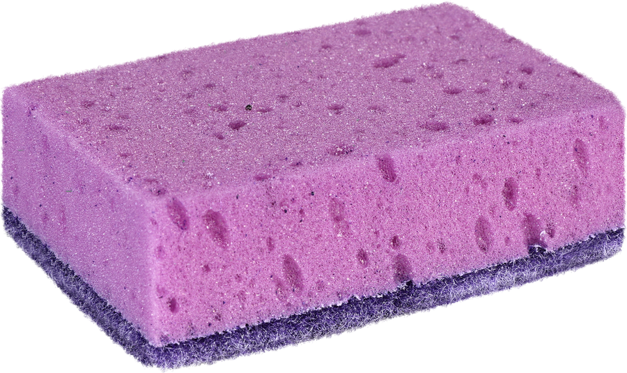 Губки для посуды HOMECLUB Extra strong 9х6х3см, 5шт, превью