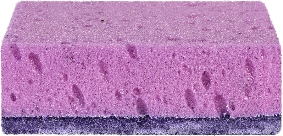 Губки для посуды HOMECLUB Extra strong 9х6х3см, 5шт, предпросмотр