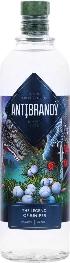 Напиток спиртной ANTIBRANDY The legend of juniper 40%, 0.5л