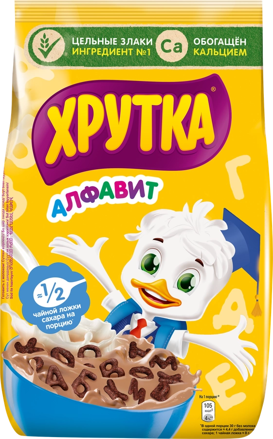 Готовый завтрак ХРУТКА АБВ, 230г