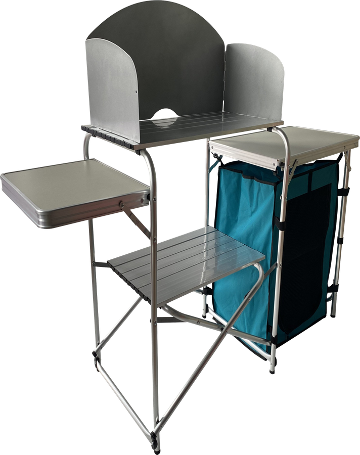 Походная кухня ACTIWELL 146х46х70/80/111см, Арт. 303001