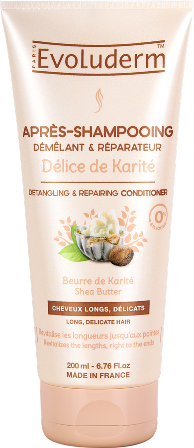 Кондиционер для волос EVOLUDERM Karite, 200мл