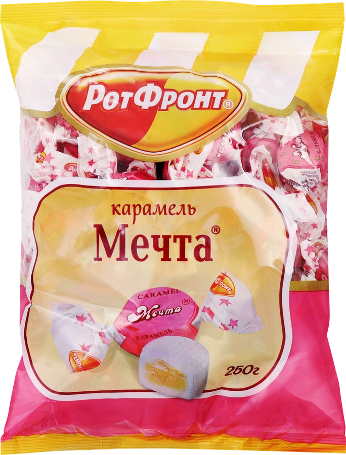 Карамель РОТ ФРОНТ Мечта, 250г