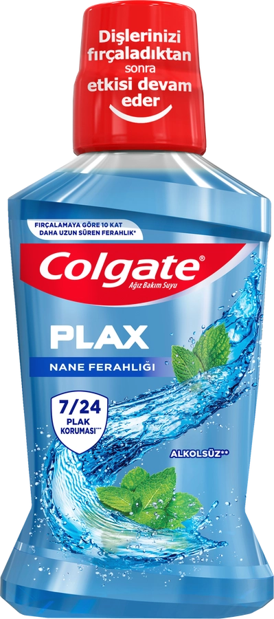 Ополаскиватель для полости рта COLGATE Plax Освежающая мята, 250мл