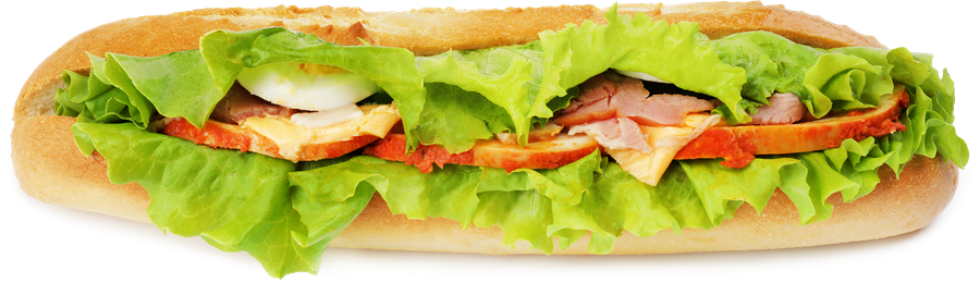 Брускетта ЛЕНТА FRESH с сочным куриным филе и горчичным соусом, 250г