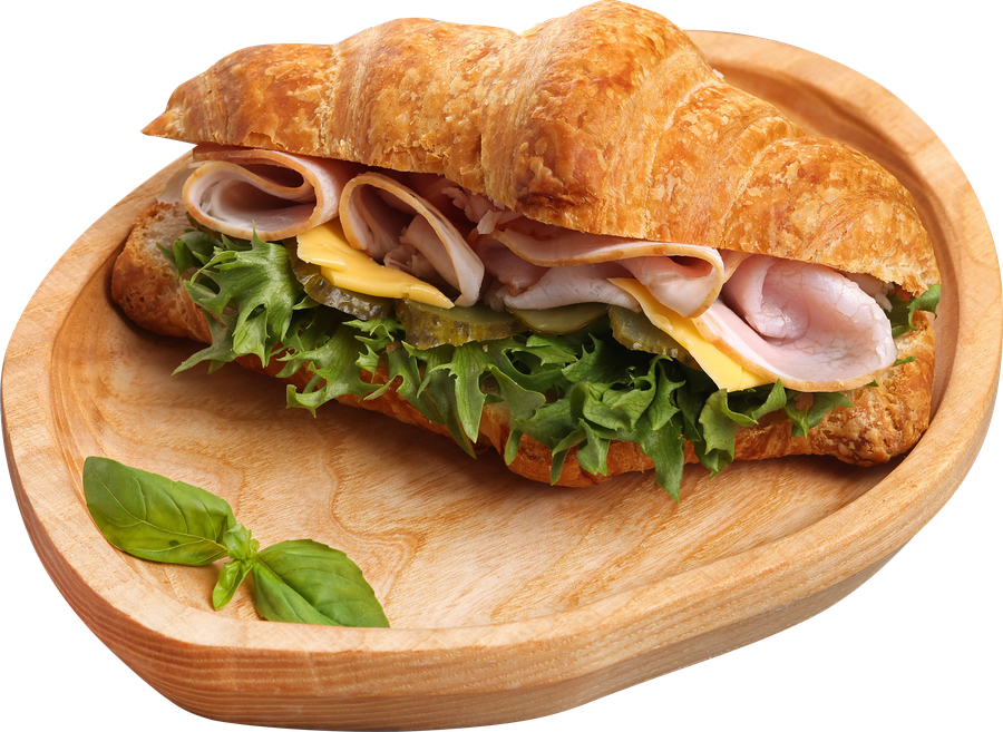 Круассан ЛЕНТА FRESH с карбонатом и Пикантным соусом, 170г
