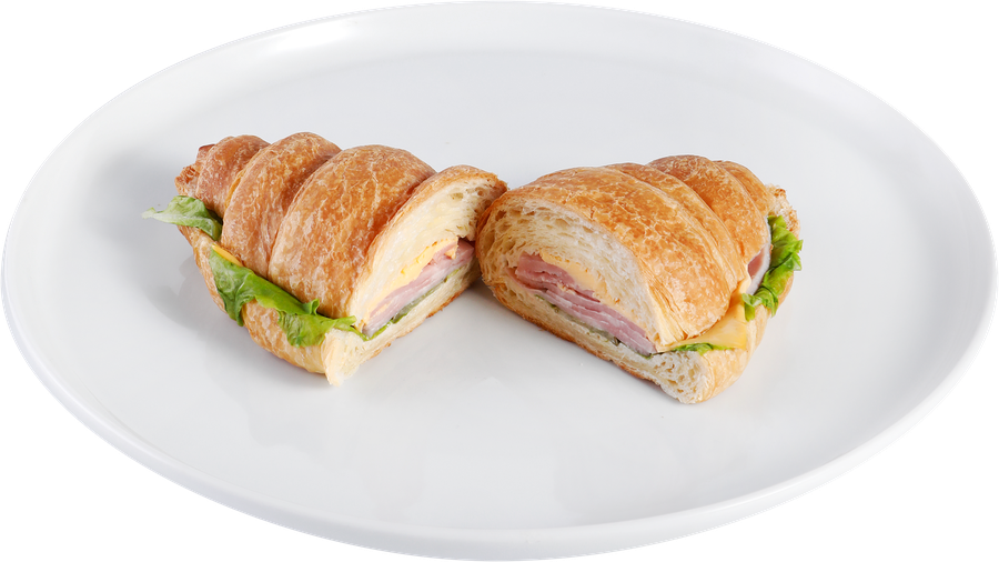 Круассан ЛЕНТА FRESH с ветчиной и соусом Цезарь, 170г