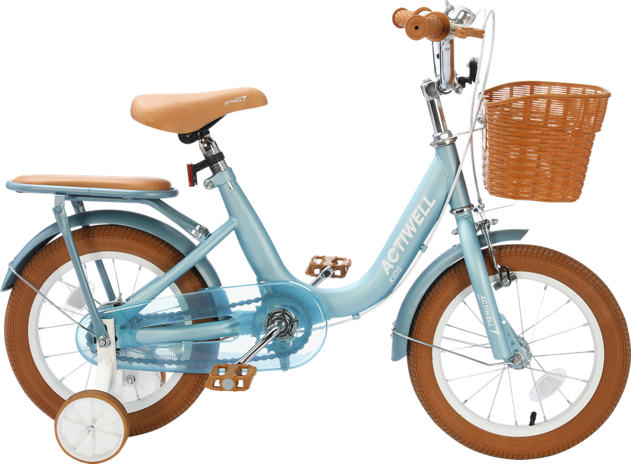 Велосипед детский ACTIWELL 14" стальная рама, в ассортименте, Арт. KID- ST14