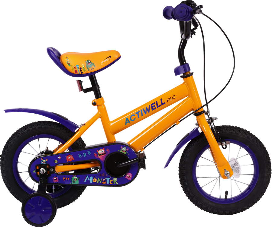Велосипед детский ACTIWELL 12", в ассортименте, Арт. KID-ST12