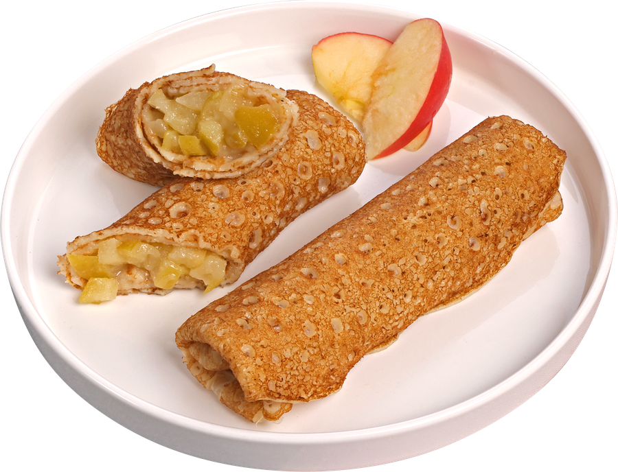 Блинчики ЛЕНТА FRESH с яблоком, весовые