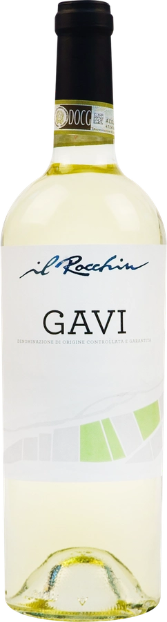 Вино IL ROCCHIN Gavi белое сухое, 0.75л