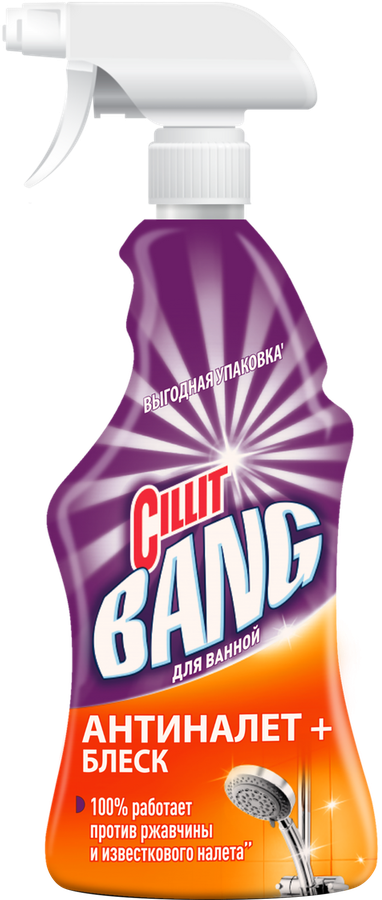 Средство для чистки CILLIT Bang универсальное, 750мл