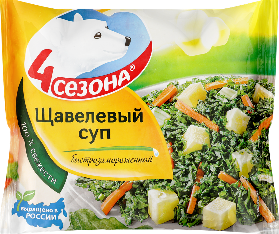 Суп 4 СЕЗОНА Щавелевый, 400г