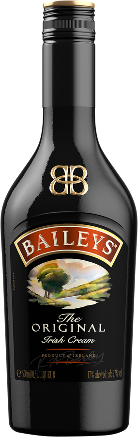 Ликер BAILEYS Original Irish Cream сливочный эмульсионный 17%, 0.5л