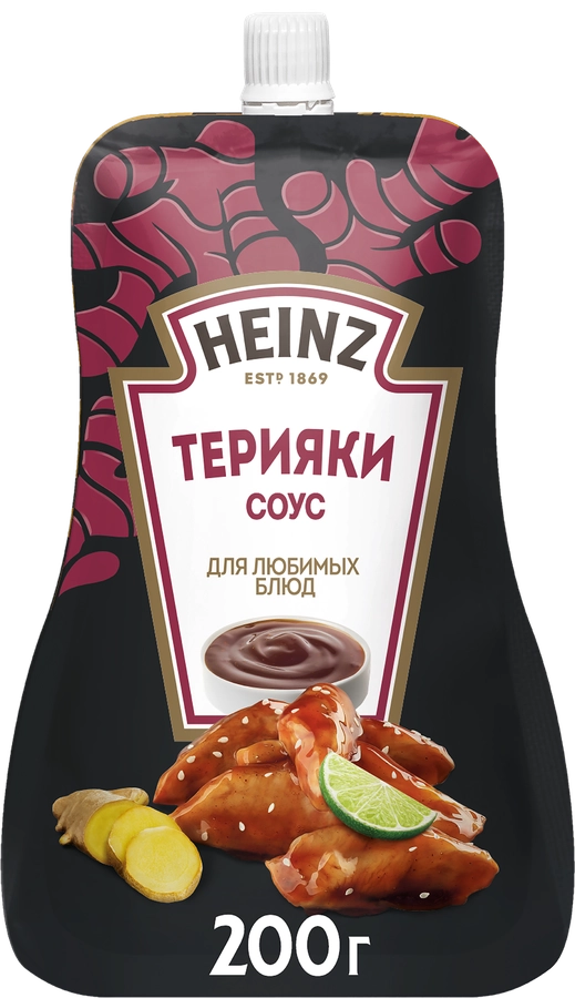 Соус соевый HEINZ Терияки, 200г