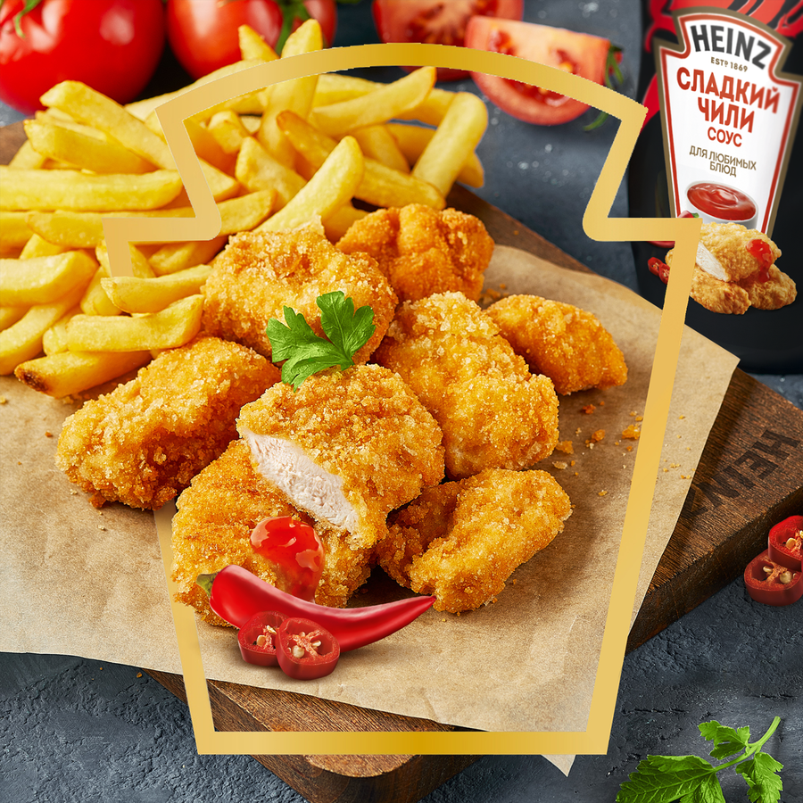 Соус HEINZ Сладкий чили, 200г, предпросмотр
