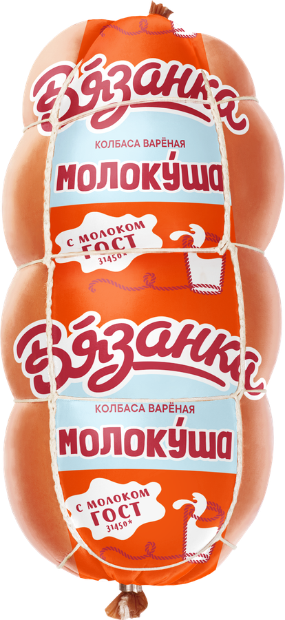 КолбасаваренаяВЯЗАНКАМолокуша,400г