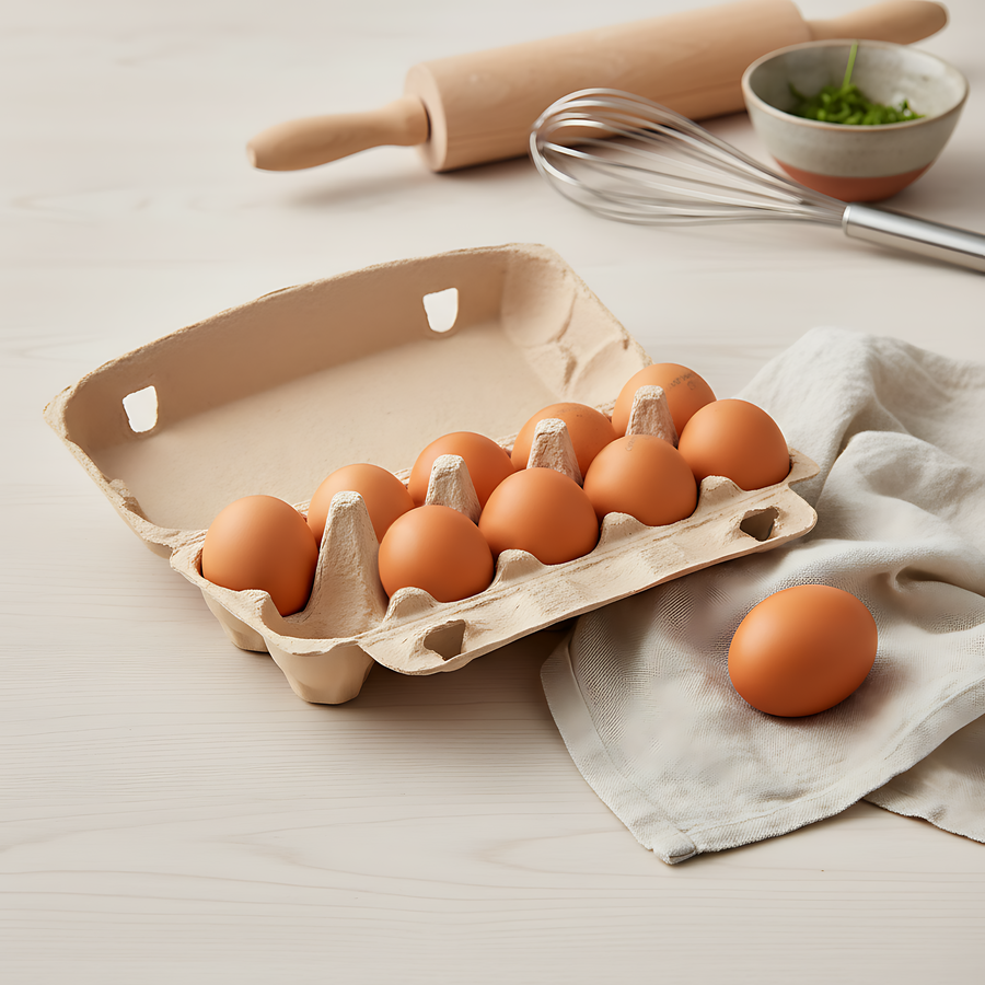 Яйцо куриное ЛЕНТА FRESH Яркий желток СО, 10шт, предпросмотр