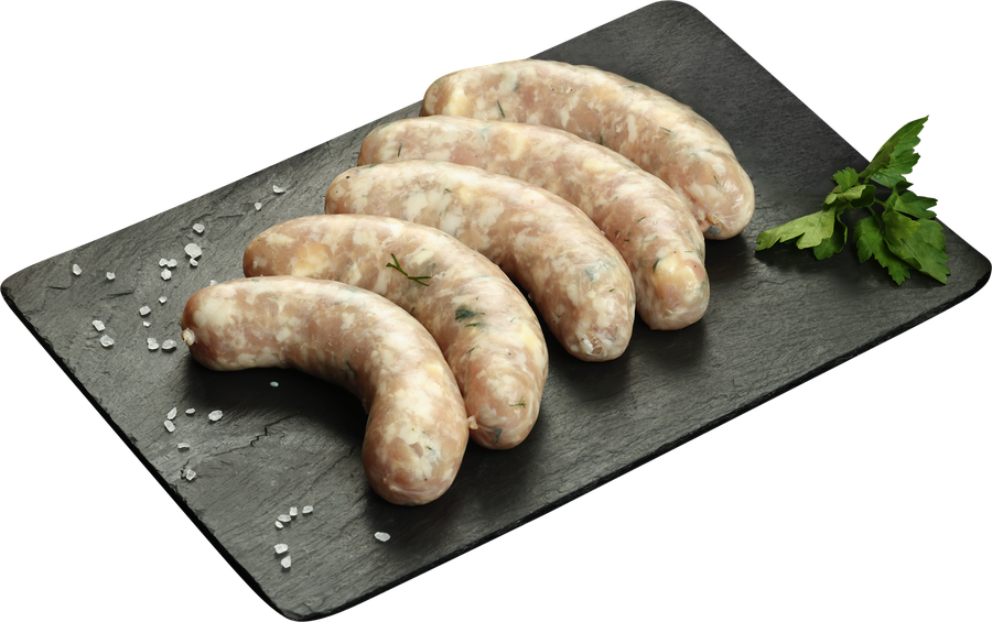 Купаты куриные ЛЕНТА FRESH с моцареллой, весовые