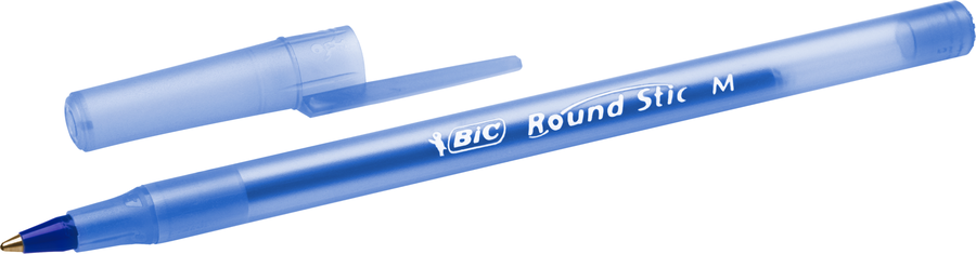 Ручка шариковая BIC Round Stic Classic, синий, предпросмотр