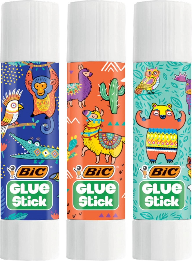 Клей-карандаш BIC Glue stick Ecolutions, 8г, Арт. 514784