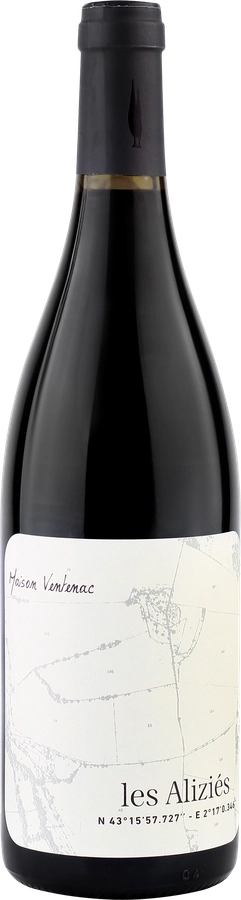 Вино MAISON VENTENAC LES ALIZIES SYRAH Languedoc красное сухое, 0.75л