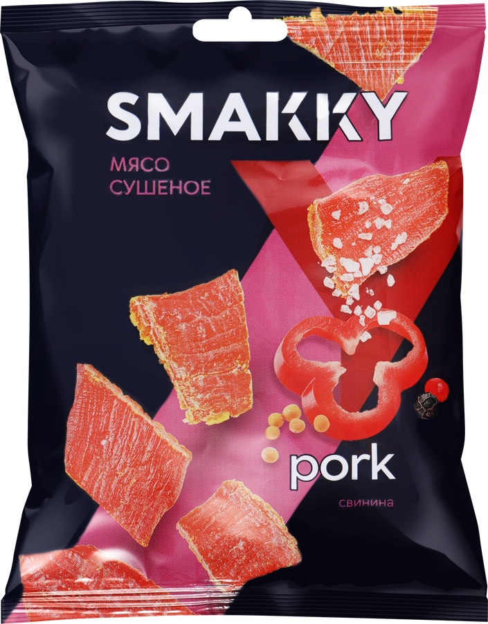 Мясо сушеное SMAKKY Свинина, 30г