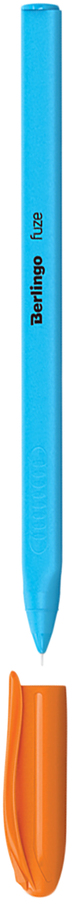 Ручка шариковая BERLINGO Triangle fuze stick, синий, 0,5мм, в ассортименте, Арт. CBp_05218