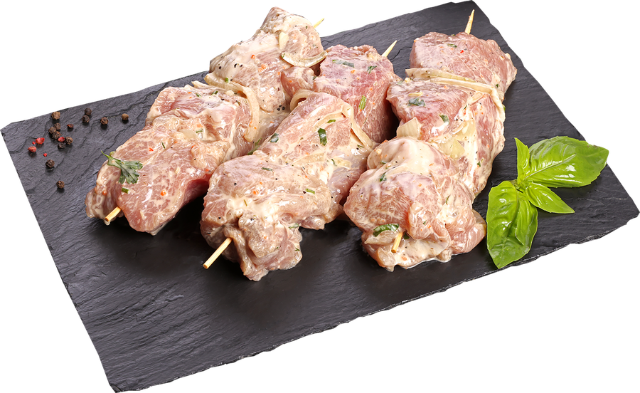 Шашлык из свиного окорока ЛЕНТА FRESH Деликатесный в майонезе