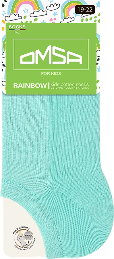 Носки детские OMSA Kids Calzino, menta