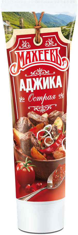 Аджика МАХЕЕВЪ Острая, 100г