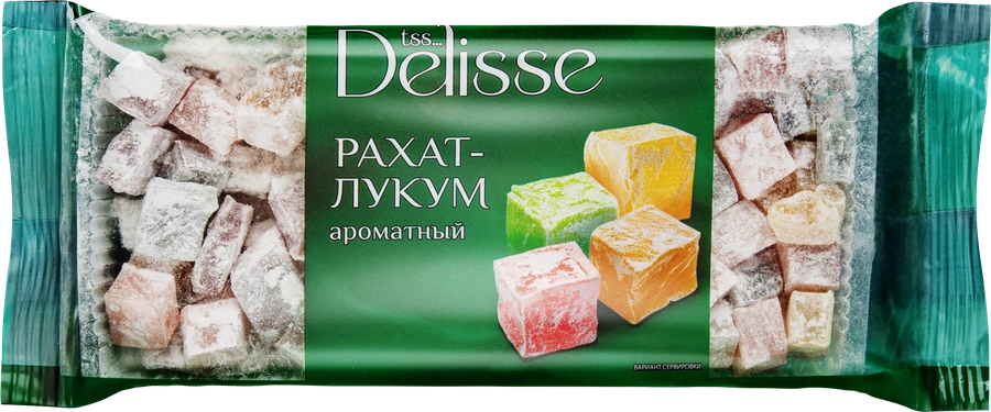 Рахат-лукум DELISSE Ароматный, 250г