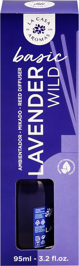 Арома-диффузор LACASADELOSAROMAS Дикая лаванда, 95мл