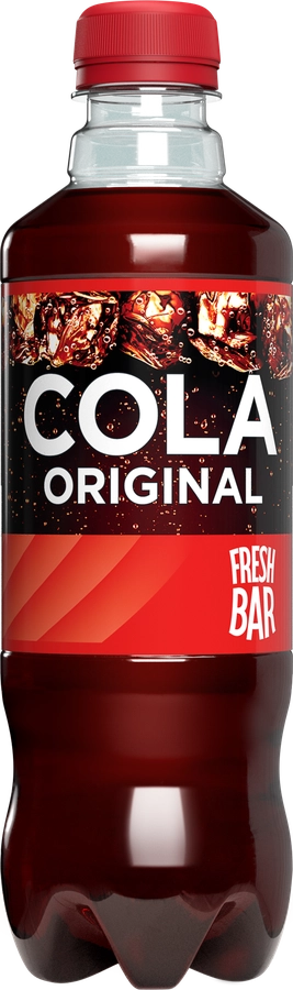 Напиток FRESH BAR Cola Original, 0.48л