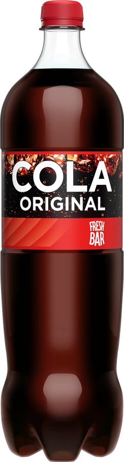 Напиток FRESH BAR Cola Original, 1.5л