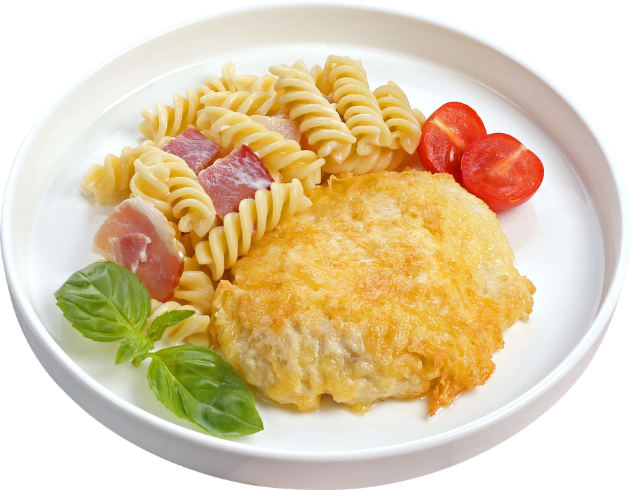 Филе цыпленка ЛЕНТА FRESH в сыре с пастой карбонара, 290г