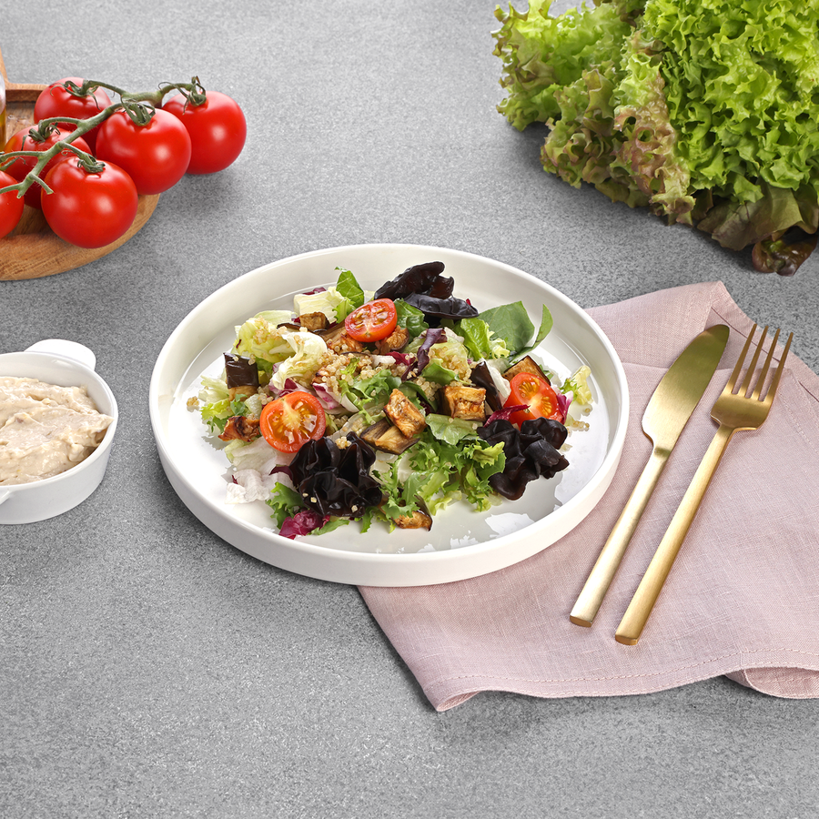 Салат ЛЕНТА FRESH Фреш из баклажан с киноа, 150г, предпросмотр